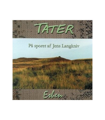 Esben – Tater - På Sporet Af Jens Langkniv - CD - BRUGT