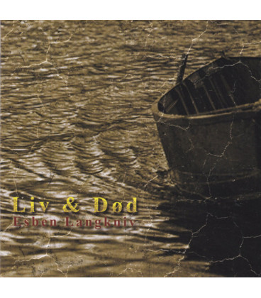 Esben Langkniv – Liv Og Død - CD - BRUGT