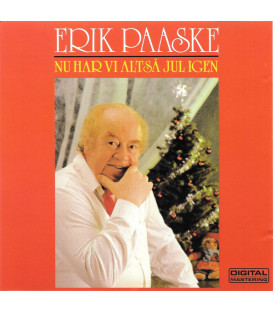 Erik Paaske – Nu Har Vi Altså Jul Igen - CD - BRUGT