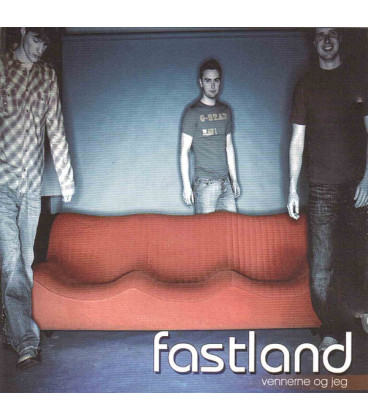 Fastland – Vennerne Og Jeg - CD - BRUGT
