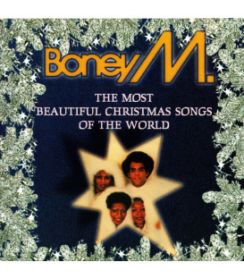 Boney M. – The Most Beautiful Christmas Songs Of The World - CD - BRUGT