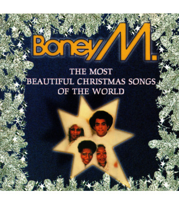 Boney M. – The Most Beautiful Christmas Songs Of The World - CD - BRUGT