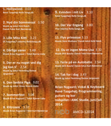 Brian Nygaard - Før nu og fremover - CD  - BRUGT