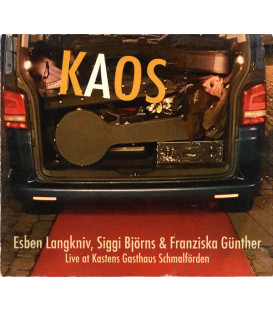Esben Langkniv, Siggi Björns & Franziska Günther - Live At Kastens Gast - Kaos  - CD - BRUGThaus Schmalförden -