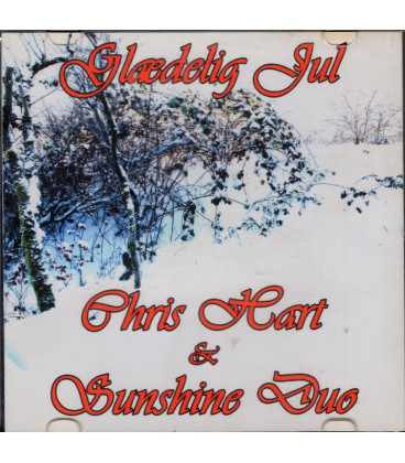 Chris Hart & Sunshine Duo - Glædelig jul - CD - BRUGT