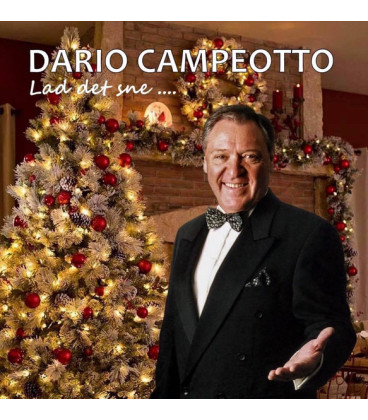 Dario Campeotto – Lad Det Sne... - CD - BRUGT