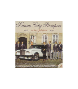 Kansas City Stompers – 50 Years Anniversary - 2 CD - BRUGT