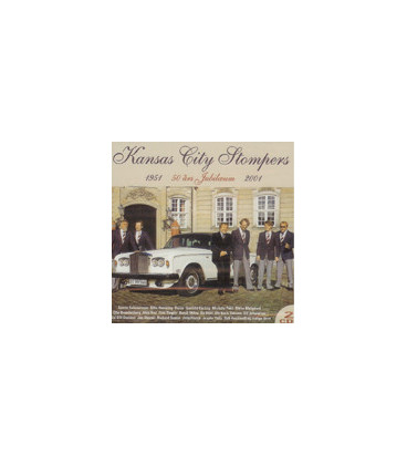 Kansas City Stompers – 50 Years Anniversary - 2 CD - BRUGT