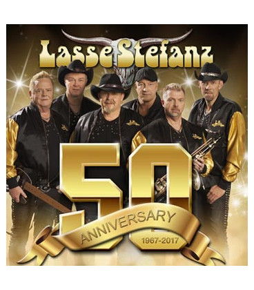 Lasse Stefanz – 50th Anniversary - CD - NY