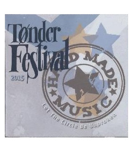 Tønder Festival 2015 - 2 CD - BRUGT