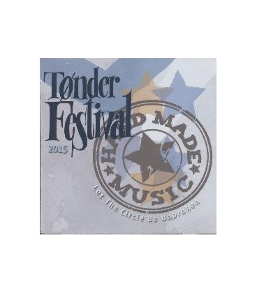 Tønder Festival 2015 - 2 CD - BRUGT
