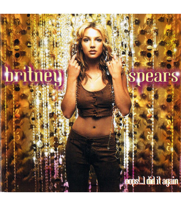 Britney Spears – Oops!...I Did It Again - CD - BRUGT