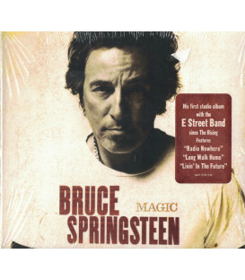 Bruce Springsteen – Magic - CD - BRUGT