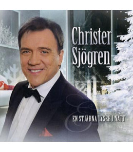 Christer Sjögren – En Stjärna Lyser I Natt - CD - BRUGT