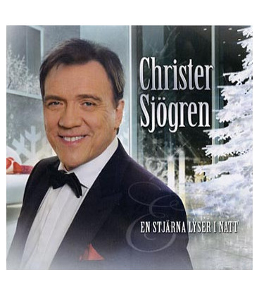 Christer Sjögren – En Stjärna Lyser I Natt - CD - BRUGT