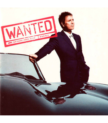 Cliff Richard – Wanted - CD - BRUGT