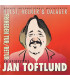Holst, Helner & Dalager – Friheden Tur/Retur - En Hyldest Til Jan Toftlund No. 2 - CD - BRUGT - A 94