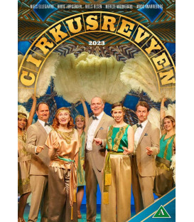 Cirkusrevyen 2023 - DVD - BRUGT