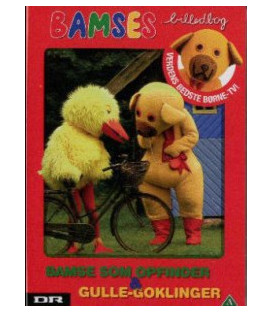 Bamses Billedbog 46: Bamse som opfinder - DVD - BRUGT
