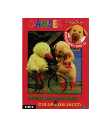 Bamses Billedbog 46: Bamse som opfinder - DVD - BRUGT