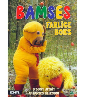 Bamses billedbog: Bamses farlige boks - 4 DVD - BRUGT