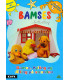 Bamses billedbog: Bamse, Kylling og Ælling på stranden - DVD - BRUGT