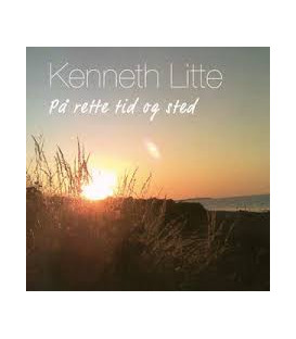 Kenneth Litte - På rette tid og sted - CD - BRUGT