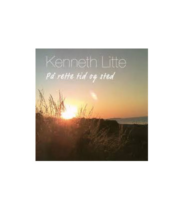 Kenneth Litte - På rette tid og sted - CD - BRUGT
