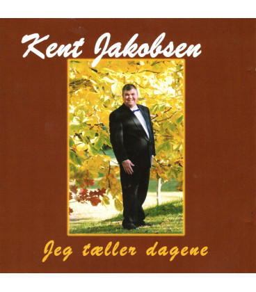 Kent Jakobsen - Jeg tæller dagene - CD - BRUGT