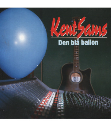 Kent Sams – Den Blå Ballon - CD - BRUGT