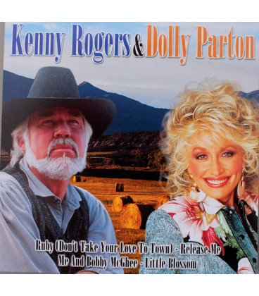 Kenny Rogers & Dolly Parton – Kenny Rogers & Dolly Parton - CD - BRUGT