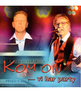 Kom On - Vi har party - CD - BRUGT