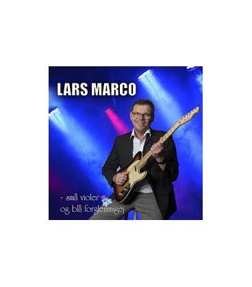 Lars Marco - Små violer og blå forglemmigej - CD - BRUGT