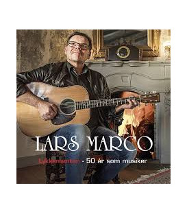 Lars Marco - Lykkemønten - CD - BRUGT