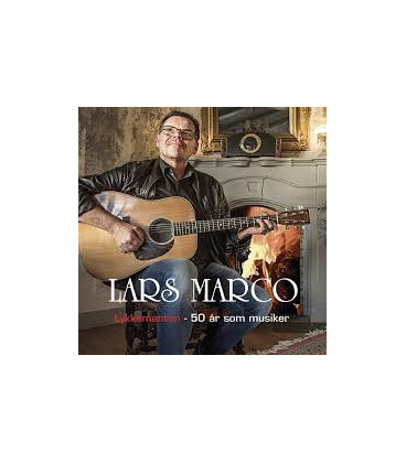 Lars Marco - Lykkemønten - CD - BRUGT