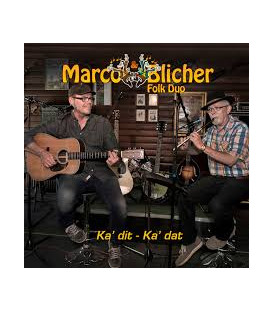 Lars Marco - Marco & Blicher Folk Duo - Ka' dit - ka' dat - CD - BRUGT
