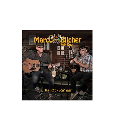 Lars Marco - Marco & Blicher Folk Duo - Ka' dit - ka' dat - CD - BRUGT