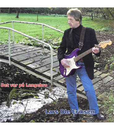 Lars Ole Eriksen – Det Var På Langebro - CD - BRUGT