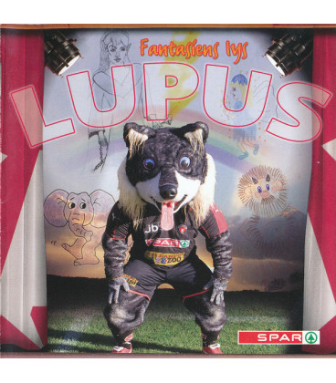 Lupus – Fantasiens Lys - CD - BRUGT - A 55