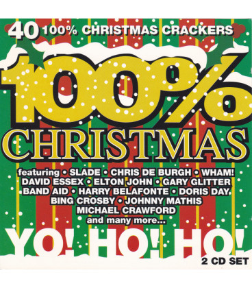 100% Christmas - 2 CD - BRUGT