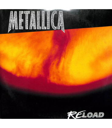Metallica – Reload - CD - BRUGT