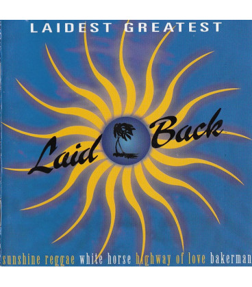 Laid Back – Laidest Greatest - CD - BRUGT