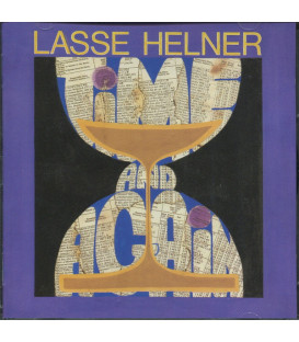 Lasse Helner – Time And Again - CD - BRUGT