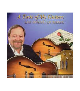 Laif Møller Lauridsen  - A taste of my guitars - CD - BRUGT