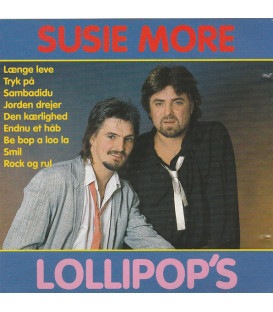 Lollipop's – Susie More - CD - BRUGT
