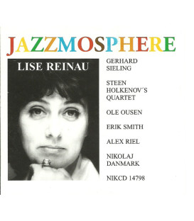 Lise Reinau – Jazzmosphere - CD - BRUGT