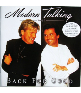 Modern Talking – Back For Good - The 7th Album - CD - BRUGT