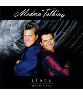 Modern Talking – Alone - CD - BRUGT