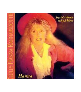 Gully Hanna Ragnarsdóttir - Jeg la'r døren stå på klem - CD - BRUGT