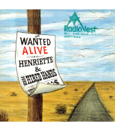 Henriette & her Hired Hands - Hired hands - CD - BRUGT